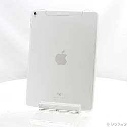 中古】iPad Pro 9.7インチ 128GB シルバー MLQ42J／A auロック解除SIM