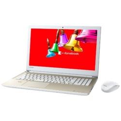 中古】dynabook T75／BG PT75BGP-BJA2 サテンゴールド 〔Windows 10