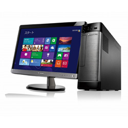 中古】Lenovo H520s 47466AJ ブラック 〔Windows10〕 [2133008730698