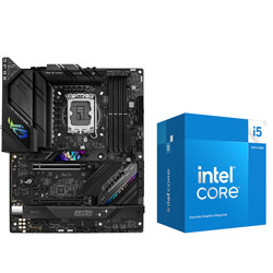 Intel Core i5-14400F+ROG STRIX B760-F GAMING WIFI ［ATX］｜の通販