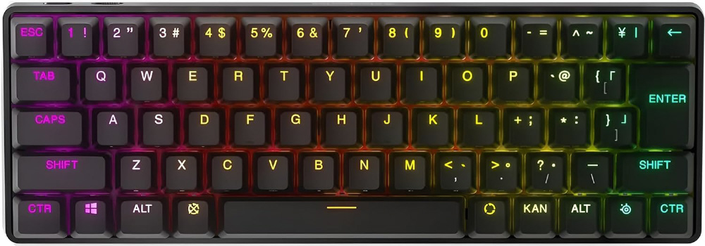 キーボード apexpro mini SteelSeries Apex Pro Mini HyperMagnetic