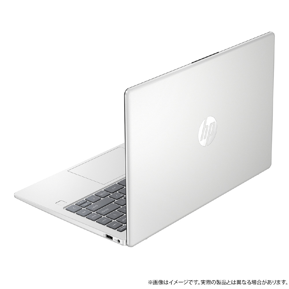 ノートパソコン HP 14 ナチュラルシルバー AY6S4PA-AAAA ［14.0型