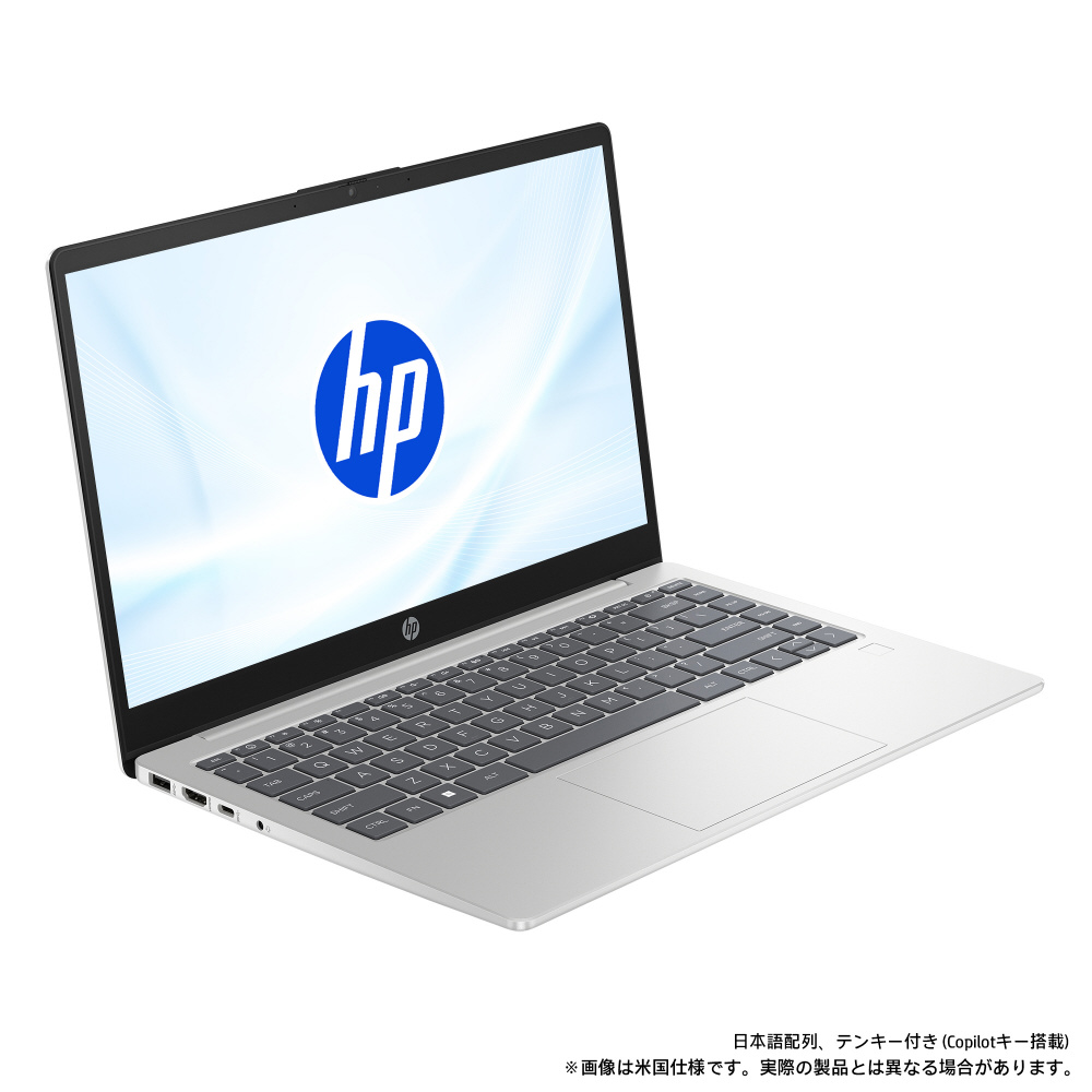 ノートパソコン HP14 ナチュラルシルバー BJ0L9PA-AAAB ［14.0型