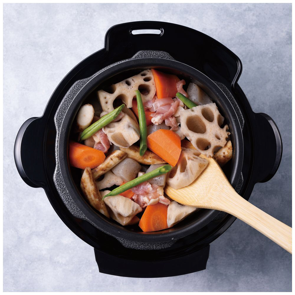 ショップジャパン クッキングプロV2 電気圧力鍋（2.4）｜の通販は