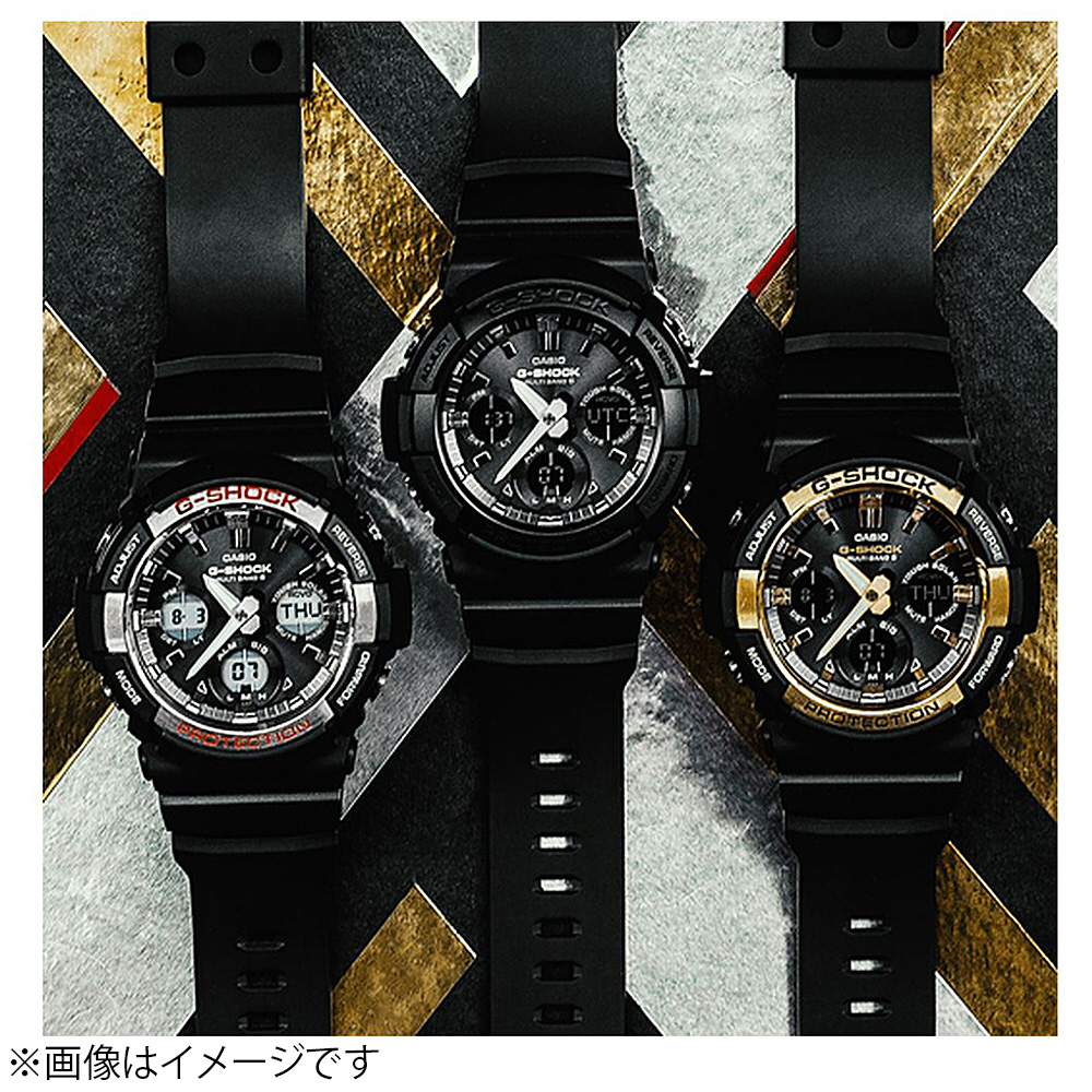 G-SHOCK（G-ショック） 「MULTI BAND 6（マルチバンド6）」 GAW-100