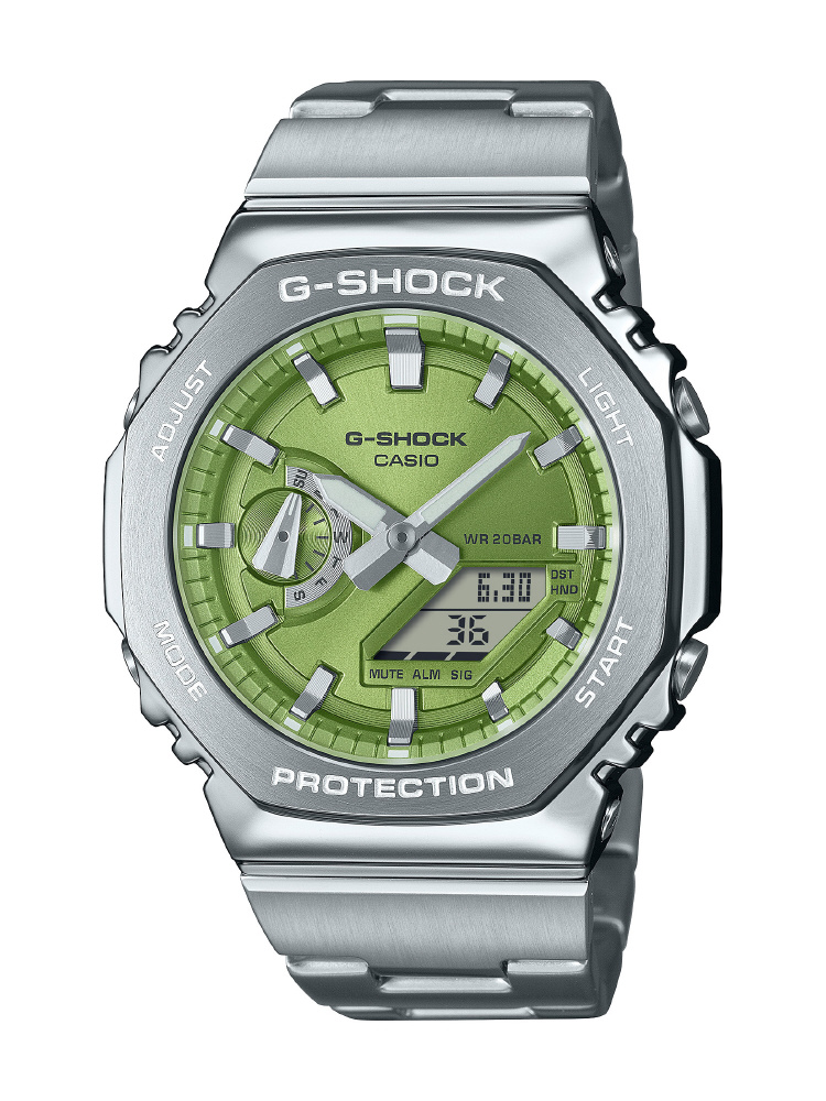 G-SHOCK（Gショック）GM-2100シリーズ メタルバンドモデル GM2110D
