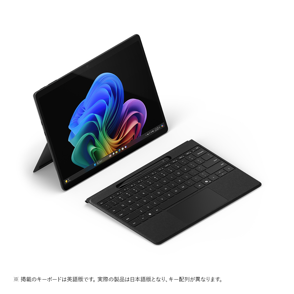 Surface Pro(第11世代) ブラック ［Copilot+ PC /13.0型 有機EL