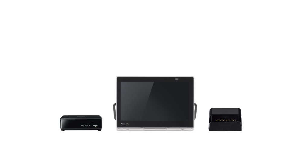 ポータブルテレビ プライベートビエラ UN-10L11-K ［10V型 /防水対応