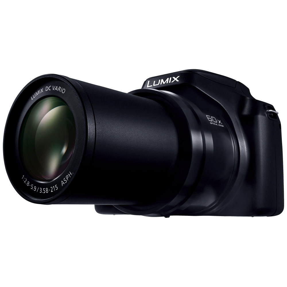 LUMIX FZ85D コンパクトデジタルカメラ ブラック DC-FZ85D-K｜の通販は