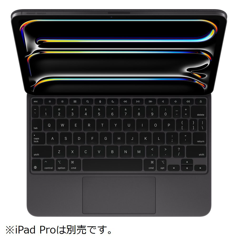 11インチiPad Pro（M5/M4）用 Magic Keyboard - 英語（US）- ブラック