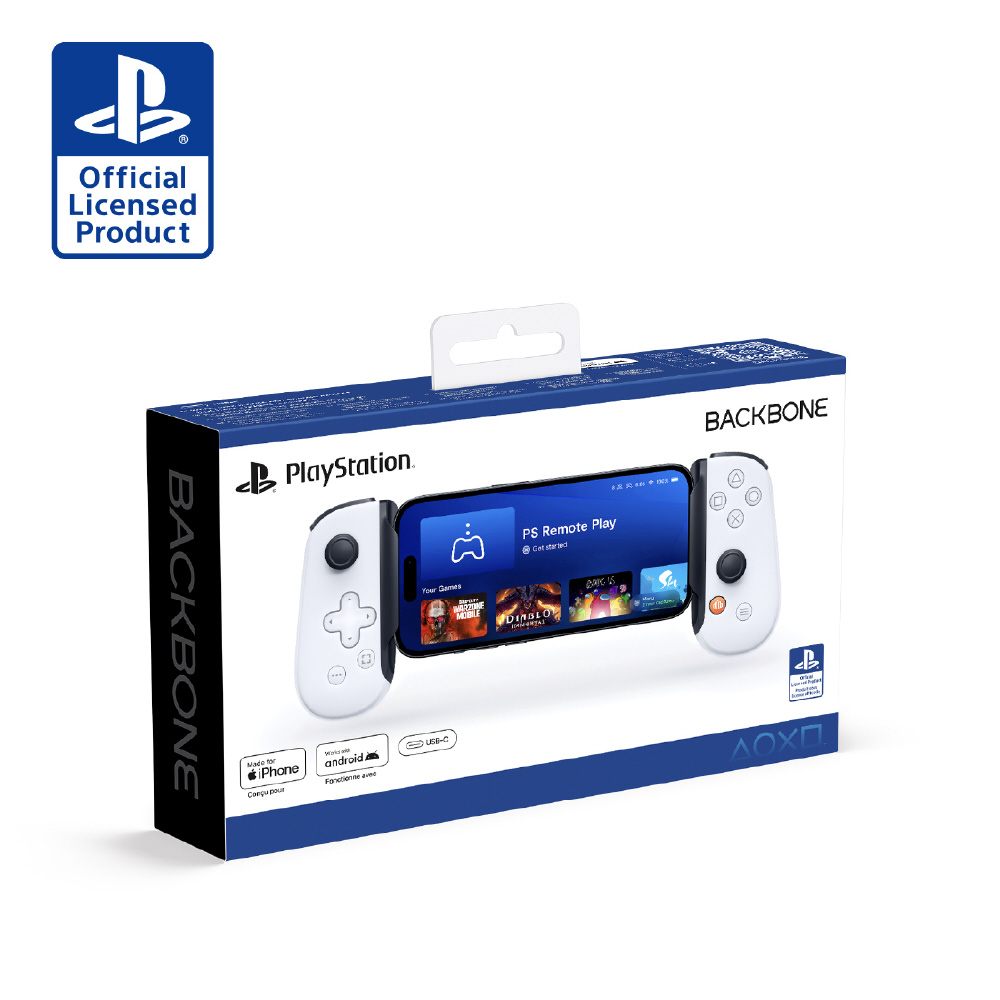 Backbone One USB-C（第2世代）PSデザインモデル【PlayStation公式
