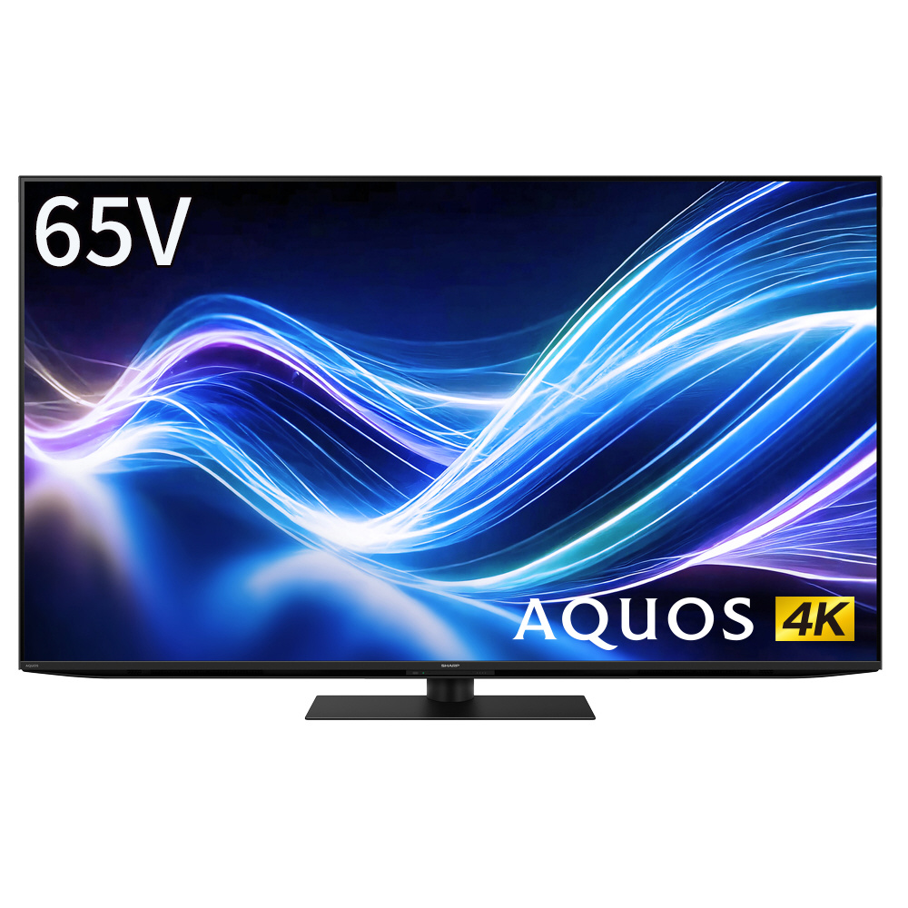 液晶テレビ AQUOS ブラック 4T-C65GN1 ［65V型 /Bluetooth対応 /4K対応