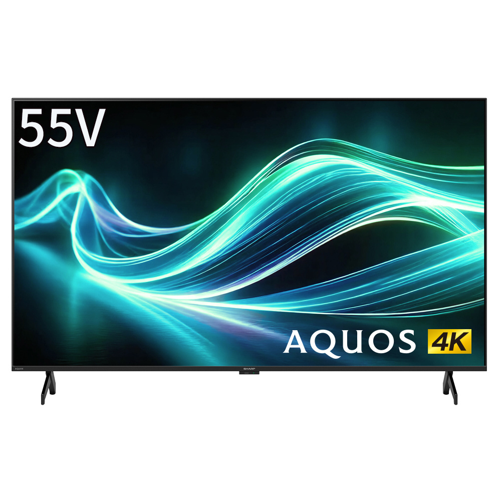 液晶テレビ AQUOS(アクオス) 4T-C55GL1 ［55V型 /Bluetooth対応 /4K