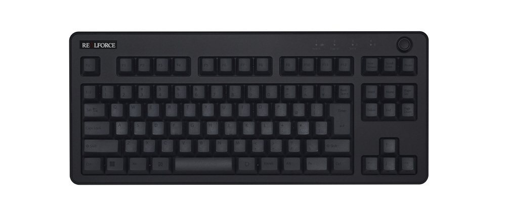 キーボード REALFORCE R3 45g荷重・テンキーレス 日本語かななし