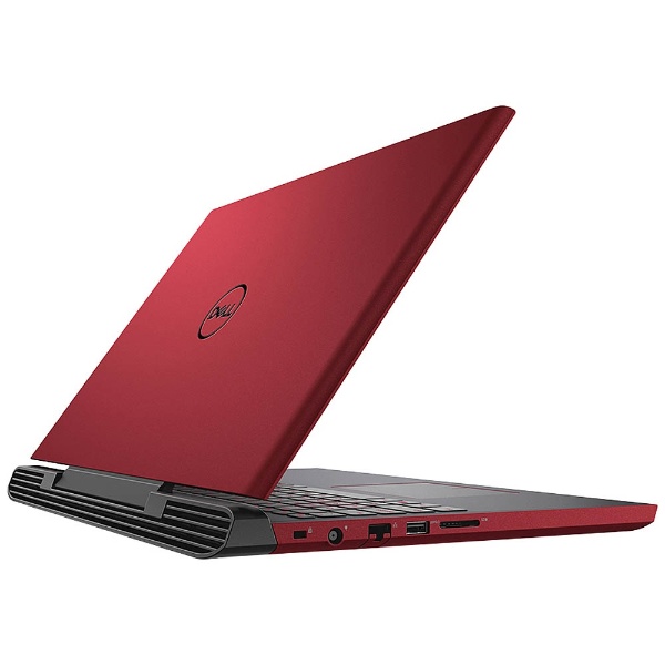 NG75VR7WLP2R ゲーミングノートパソコン Inspiron レッド [15.6型