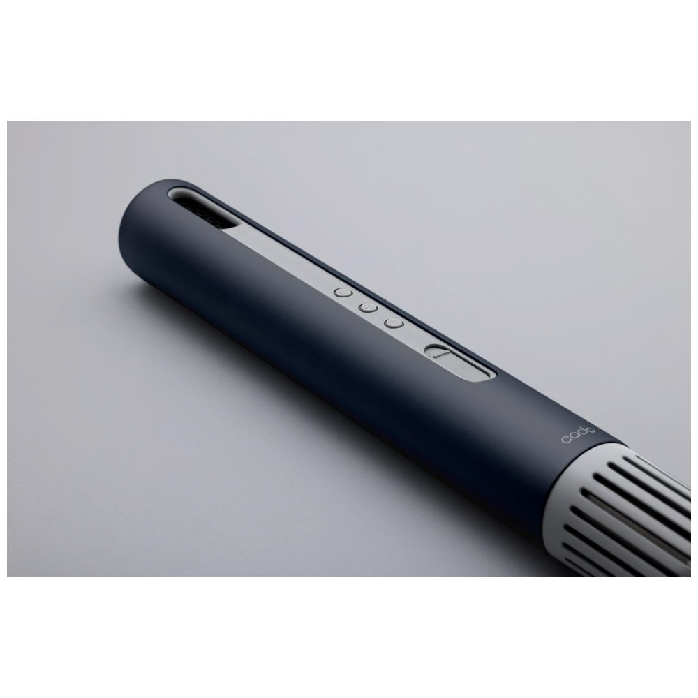 スティック型ヘアドライヤー Baton（バトン） cado（カドー） ネイビー
