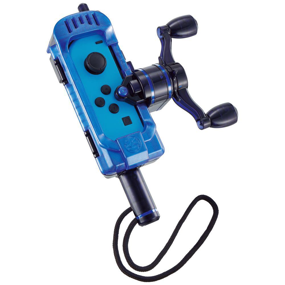 釣りスピリッツ 釣って遊べる水族館専用 サオコン コバルトブルー