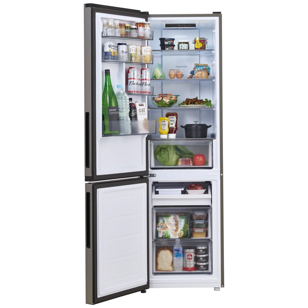 冷蔵庫 ステンレスシルバー JR-M28AL-S ［幅54.5cm /279L /2ドア /左