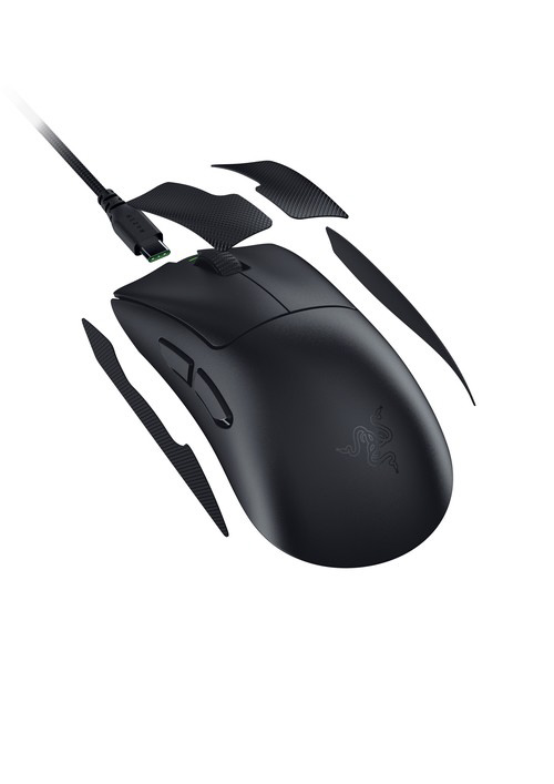 ゲーミングマウス DeathAdder V4 Pro ブラック RZ01-05330100-R3A1