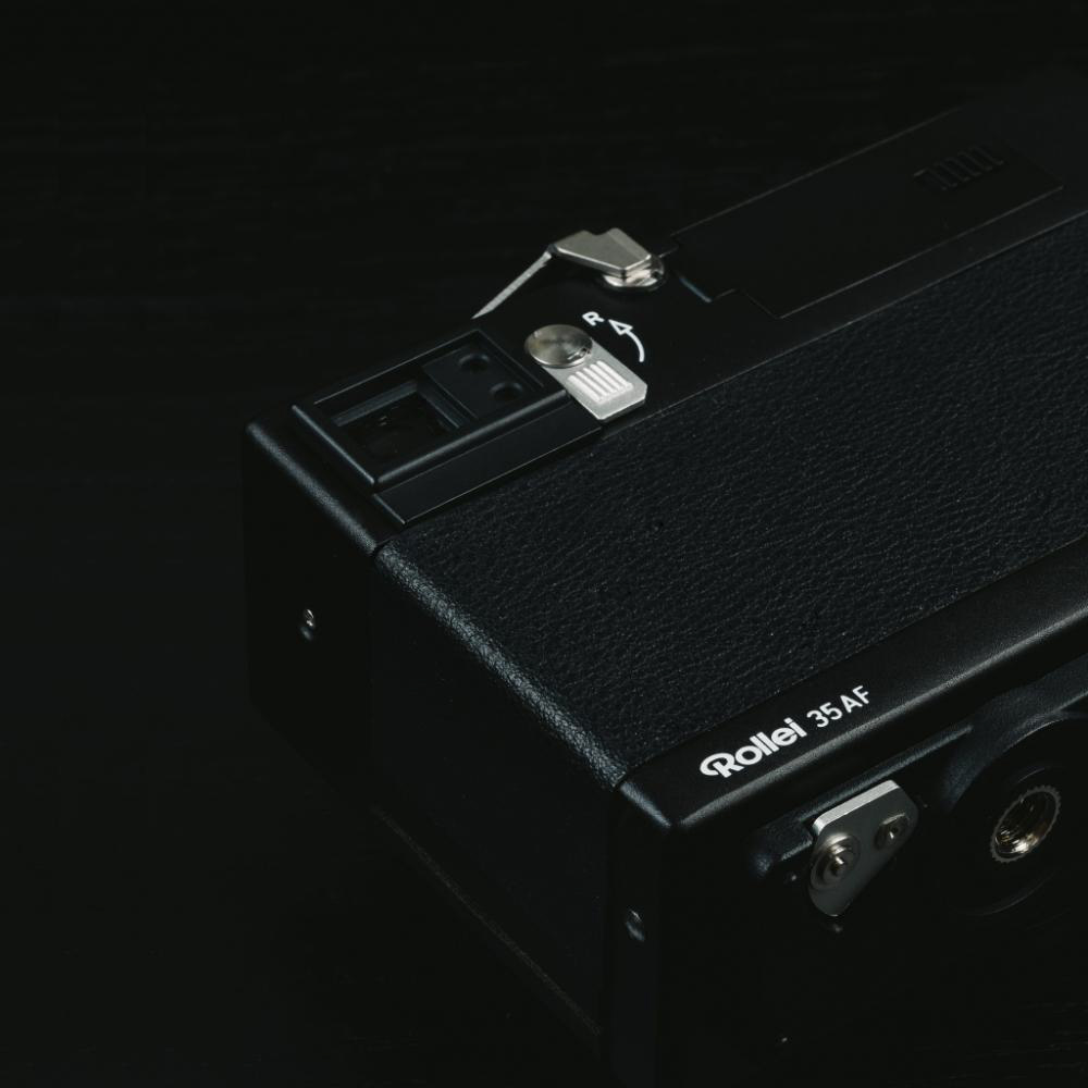 フィルムカメラ ローライ35AF ブラック Rollei 35AF Black ［フィルム