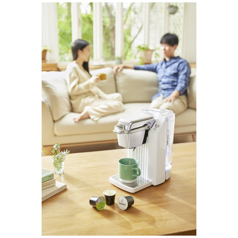 カプセル式コーヒーメーカー 家庭用抽出機 BS300 モーニングレッド