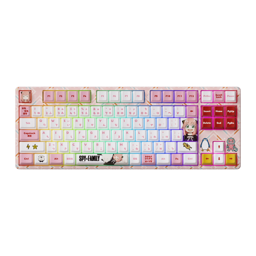 ゲーミングキーボード SPY×FAMILY｜AMICIS ［有線］｜の通販は