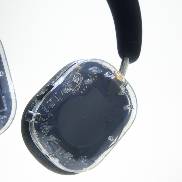 ブルートゥースヘッドホン Over Ear トランスペアレント M1002