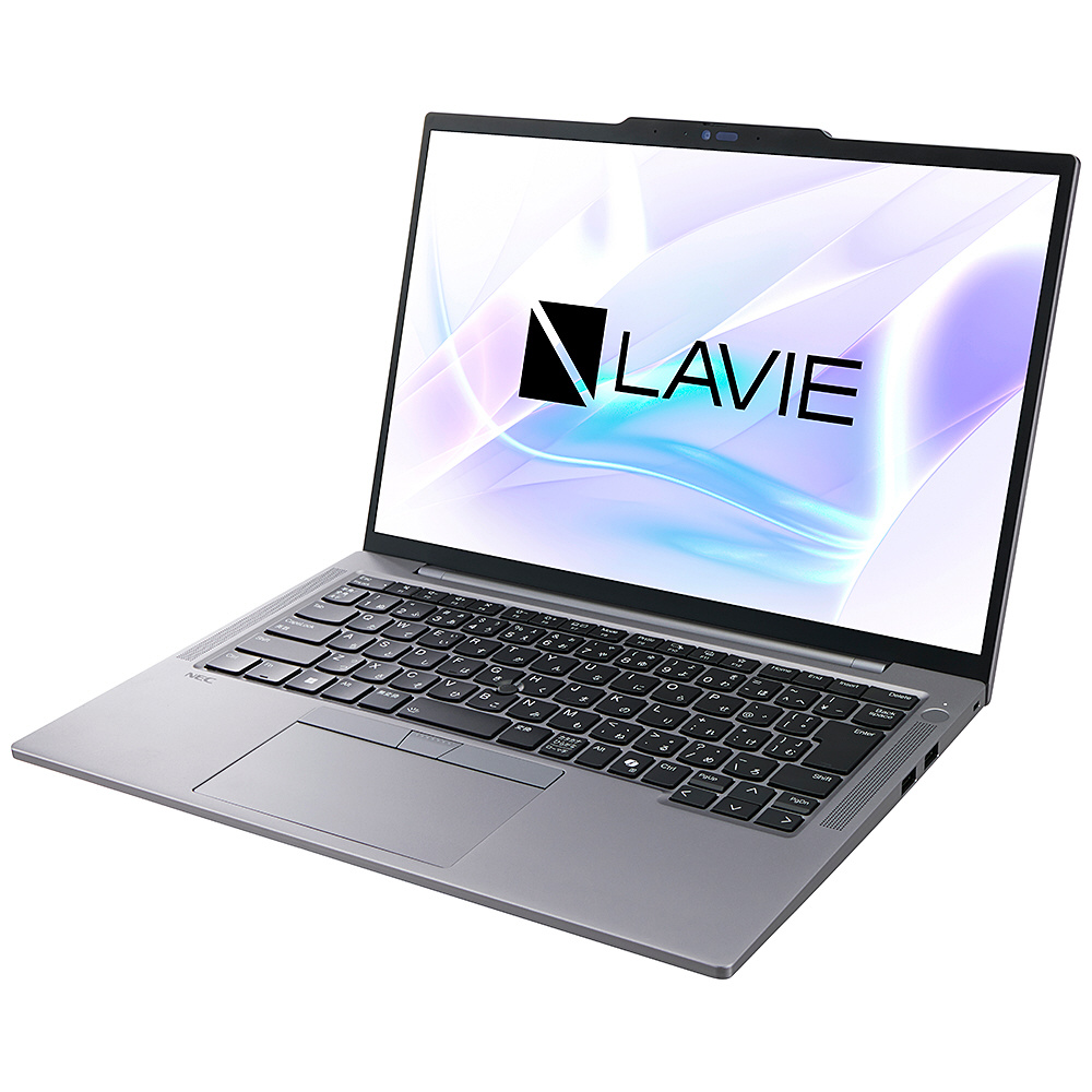 ノートパソコン LAVIE NEXTREME(X1475/JAS) ルナグレー PC-X1475JAS