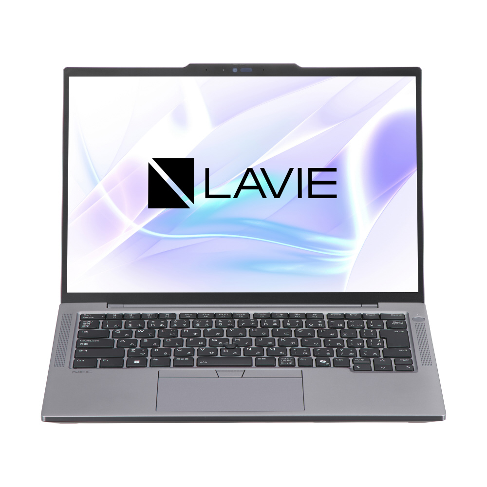 ノートパソコン LAVIE NEXTREME(X1475/JAS) ルナグレー PC-X1475JAS