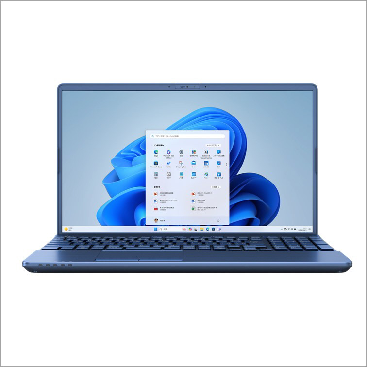 ノートパソコン FMV AHシリーズ LIFEBOOK AH480/J メタリックブルー