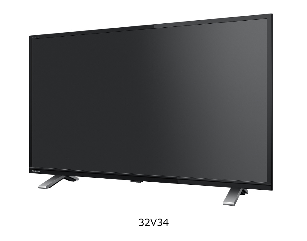液晶テレビ REGZA(レグザ) 32V34 ［32V型 /ハイビジョン /YouTube対応