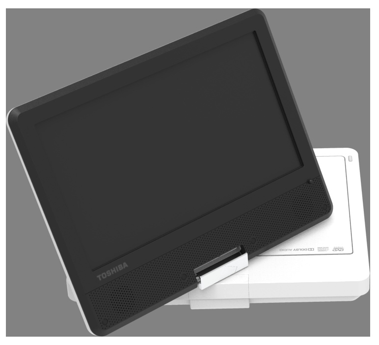 9V型 ポータブルDVDプレーヤー REGZA（レグザ） SD-P910S ［9V型ワイド