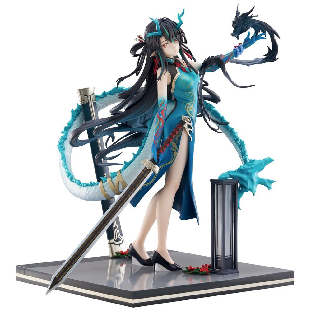 塗装済み完成品 1/7 アークナイツ シー 染塵煙VER.｜の通販は