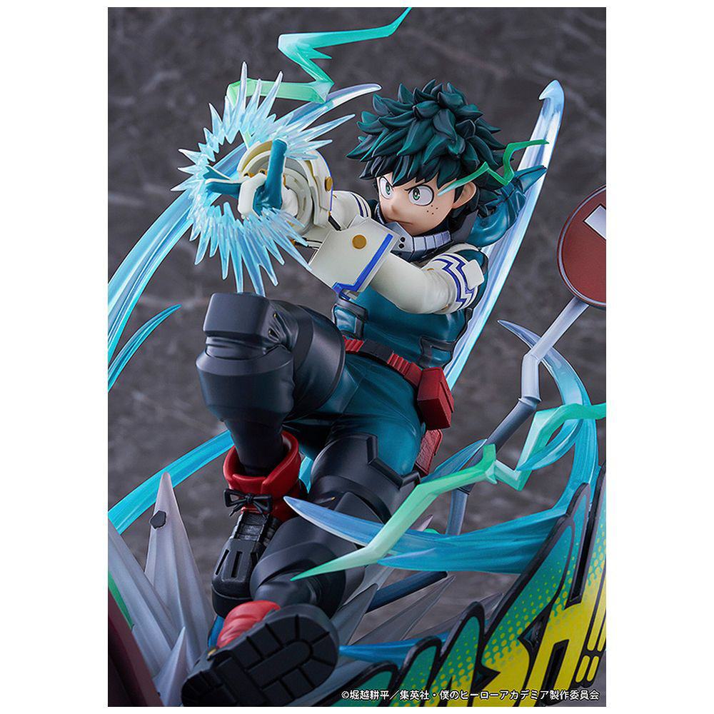 塗装済み完成品 1/7 僕のヒーローアカデミア 緑谷出久 デクver.｜の