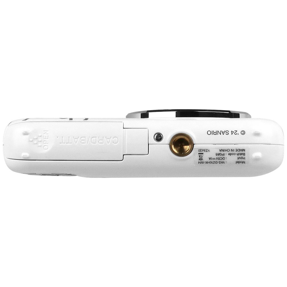 コンパクトデジタルカメラ DZ-100 Hello Kitty Playground ホワイト