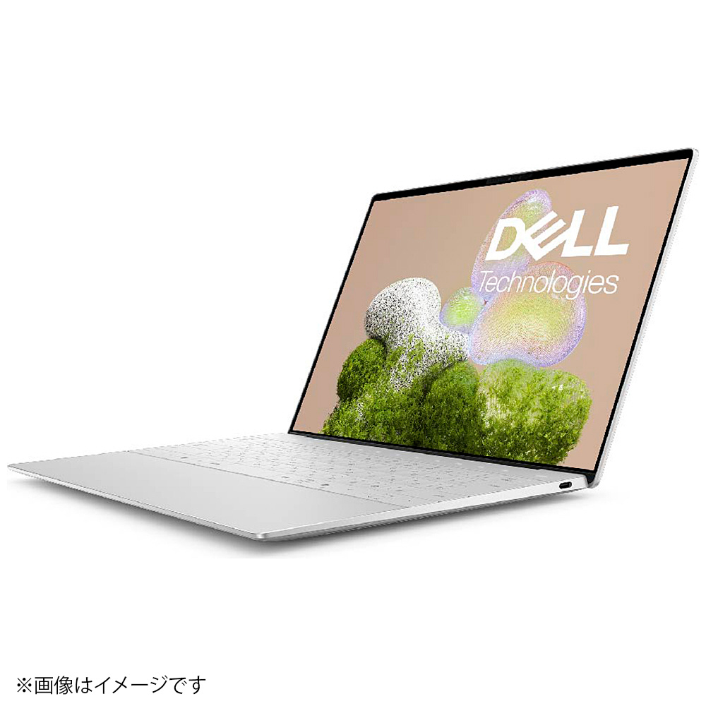 ノートパソコン XPS 13 9350 プラチナシルバー MX73-EWL ［13.4型