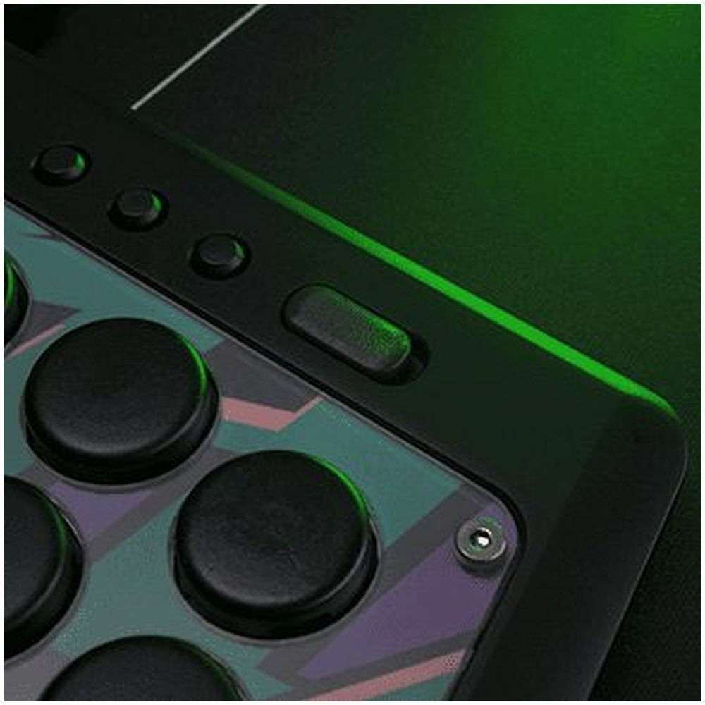 レバーレスコントローラー Rushbox Lite ブラック RB002 ［USB