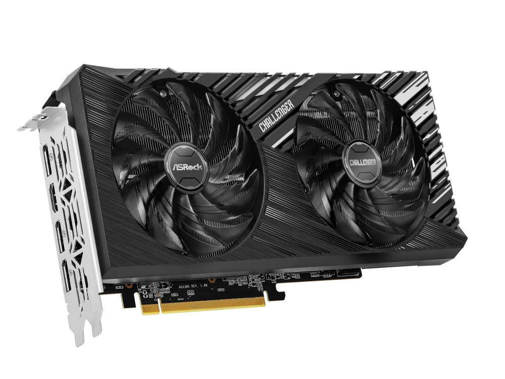 グラフィックボード Radeon RX 7600 XT Challenger 16GB OC (RX7600XT