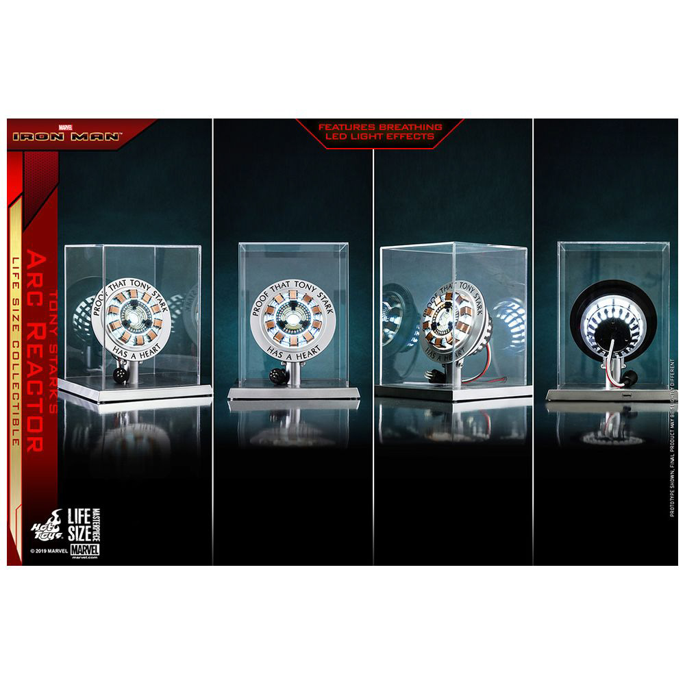 1/1 ライフサイズ・マスターピース アイアンマン アーク・リアクター