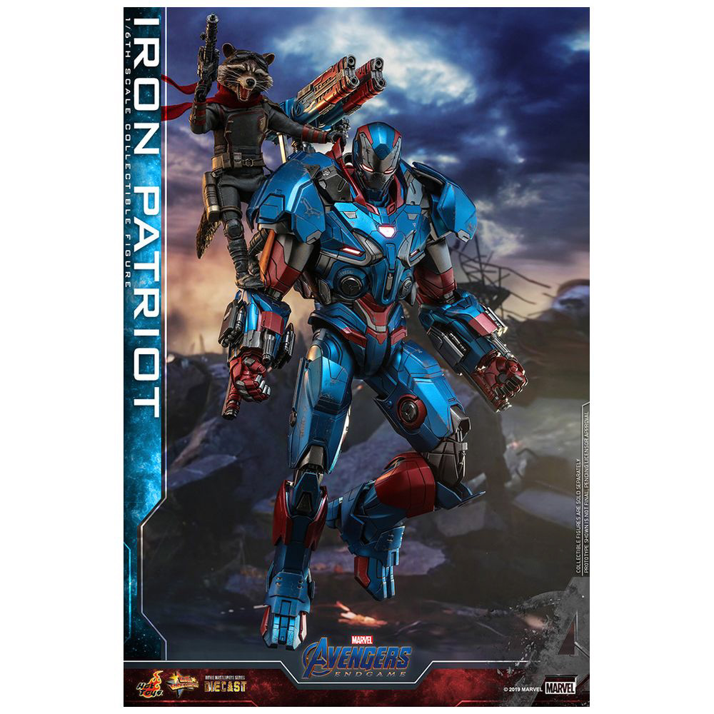 1/6 ムービー・マスターピース DIECAST アベンジャーズ/エンドゲーム