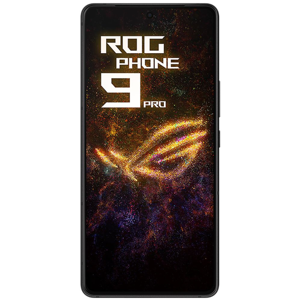 SIMフリー】 ROG Phone 9 Pro 16GB/512GB ASUS ブラック R25NR01A｜の