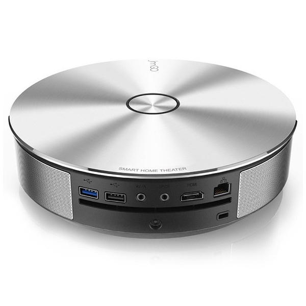 JmGO-G1 ホームシアタープロジェクター CLV-612 CLV-612 シルバー｜の