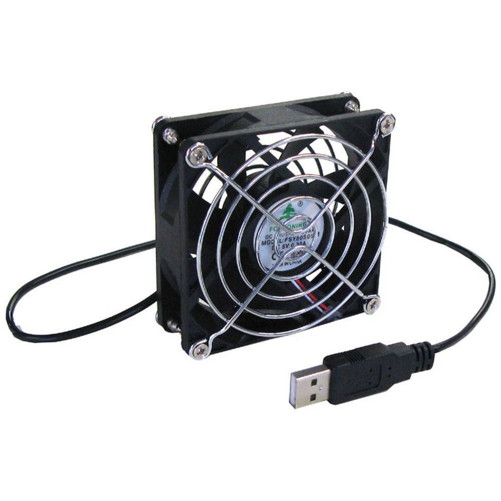 BIGFAN80U for Men 8cm角ファンUSB接続卓上扇風機 [USB扇風機]｜の通販