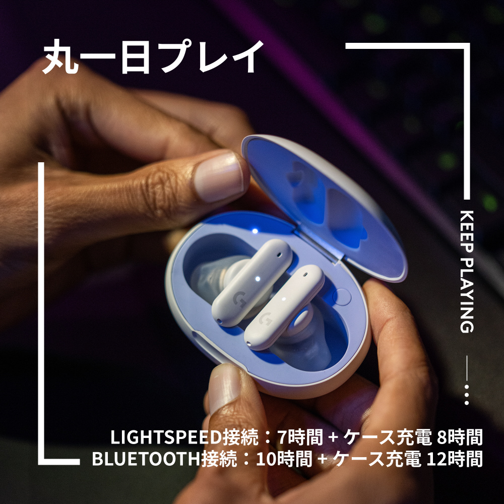 GHS-FITSBK ゲーミングヘッドセット G FITS ブラック ［ワイヤレス