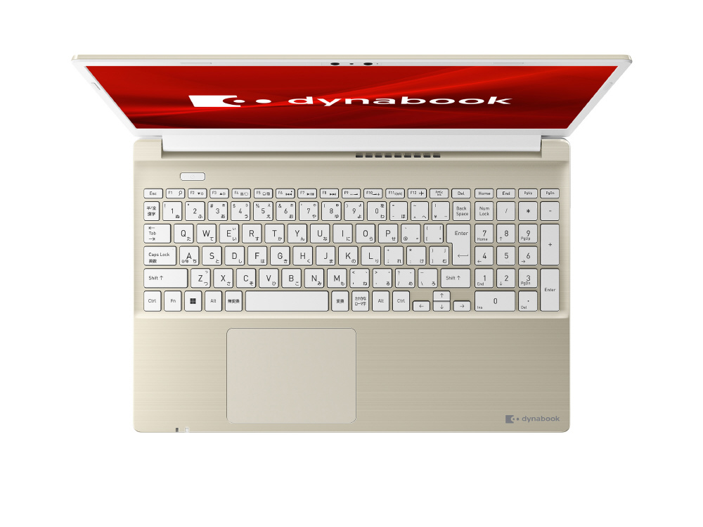 ノートパソコン dynabook C7 サテンゴールド P2C7XBEG ［15.6型