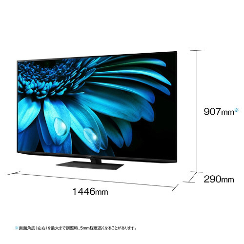 液晶テレビ AQUOS(アクオス) 4T-C65EL1 ［65V型 /4K対応 /BS・CS 4K