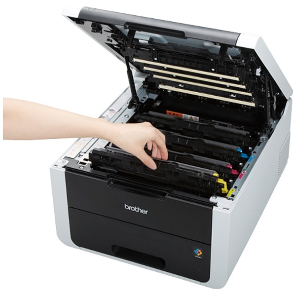 カラーレーザープリンター HL-3170CDW ［はがき～A4］｜の通販は