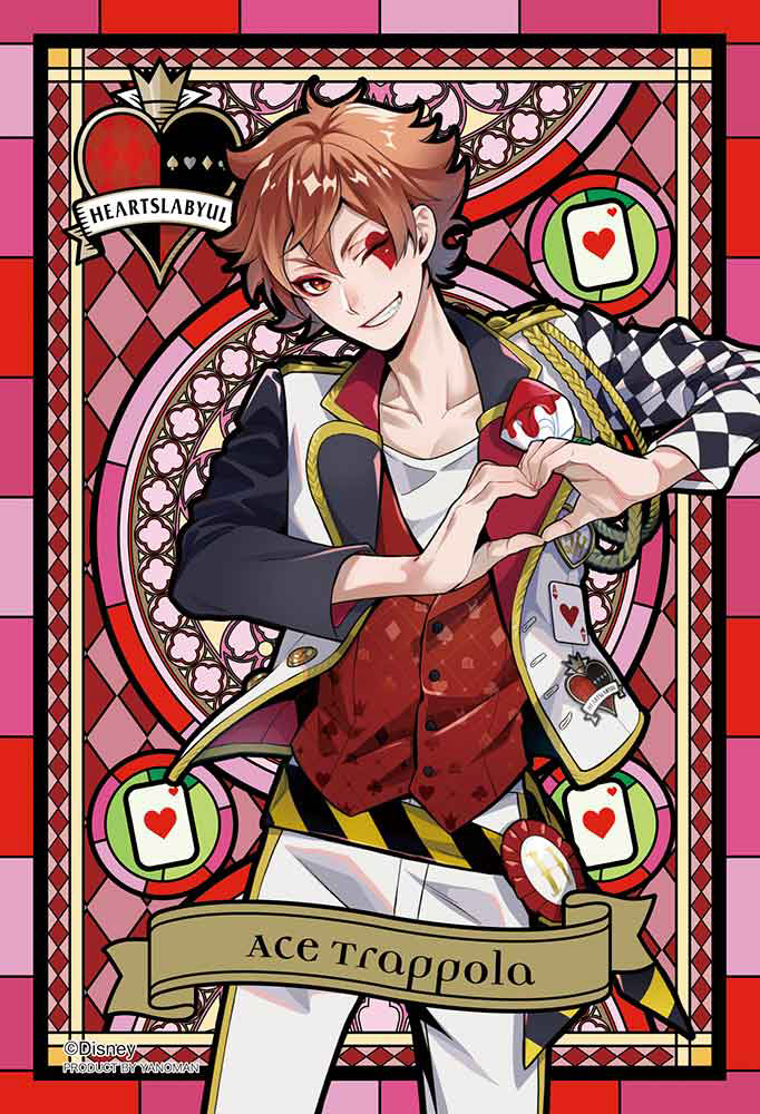 プリズムアートパズル 97-245 ツイステッドワンダーランド エース