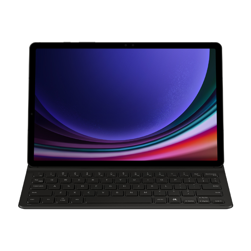Galaxy Tab S10 Lite/Tab S10 FE、Tab S9/Tab S9 FE用 キーボード