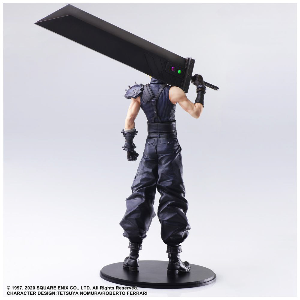 スタティックアーツ FINAL FANTASY VII REMAKE クラウド・ストライフ